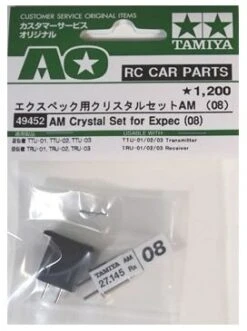 49452 Tamiya - AM Crystal Set For Expec (08) - Limited Edition