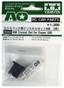 49453 Tamiya - AM Crystal Set For Expec (09) - Limited Edition
