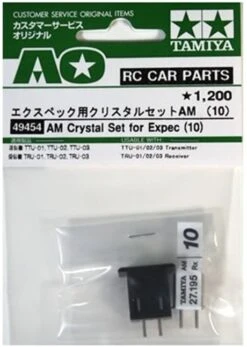 49454 Tamiya - AM Crystal Set For Expec (10) - Limited Edition