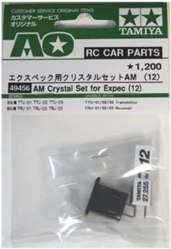 49456 Tamiya - AM Crystal Set For Expec (12) - Limited Edition
