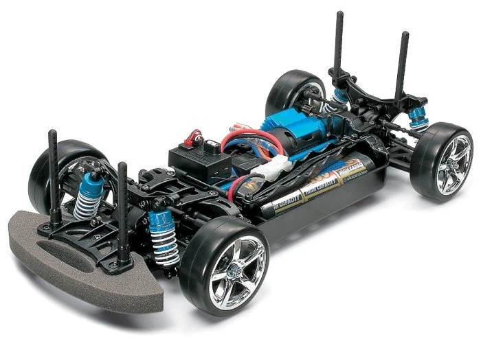 49458 Tamiya - 1/10 RC TB02 Drift Spec Chassis Kit TB02D 3 49458 Tamiya - 1/10 RC TB02 Drift Spec Chassis Kit TB02D