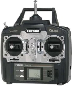 4EX Futaba 4-Channel FM 40Mhz/ R136F/ 3xS3003