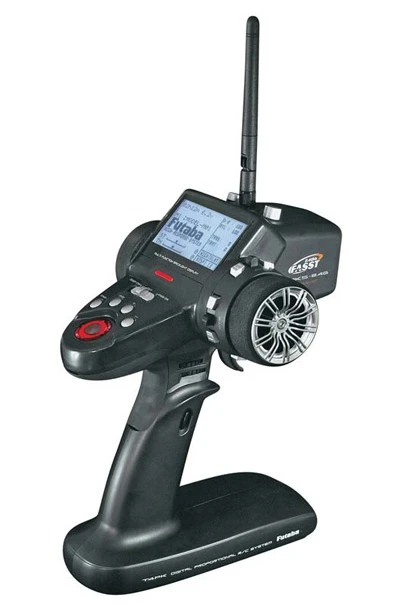 4PKS Futaba 4-Channel 2.4GHz FASST (TX: T4PKS / RX: R614FS) 3 4PKS Futaba 4-Channel 2.4GHz FASST (TX: T4PKS / RX: R614FS)