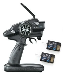 4PLS Futaba Super 4-Channel 2.4GHz T-FHSS Telemetry Radio W/R304SB Receiver X2 Pcs