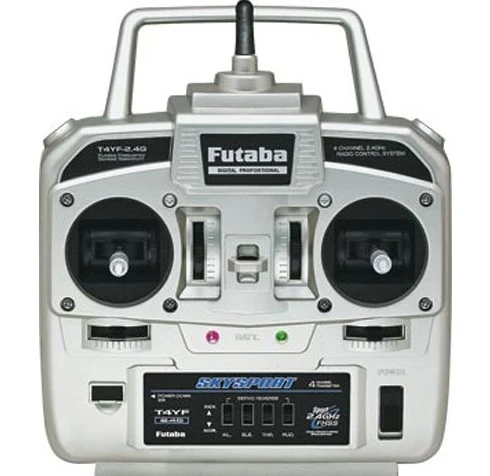 4YFG Futaba 2.4GHz FHSS 4-Channel Computer System W/R2004GF 2.4G Receiver 3 4YFG Futaba 2.4GHz FHSS 4-Channel Computer System W/R2004GF 2.4G Receiver