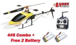 4#6S WALKERA 3-Axis-Gyro System With WK-2402 Transmitter Limit Combo