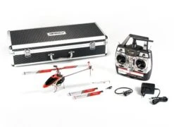 4G3 WALKERA V3 Double Brushless 2.4GHz Metal Upgrade Helicopter With Aluminum Case (RTF)