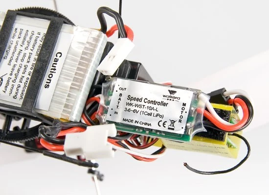 4G3 WALKERA V2 Brushless 2.4Ghz Metal Upgrade RTF Helicopter 8 4G3 WALKERA V2 Brushless 2.4Ghz Metal Upgrade RTF Helicopter - Image 6