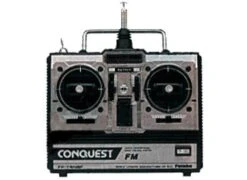 4NBL Futaba 4-Channel FM 35or40MHZ/ R115F/ 3xS3003