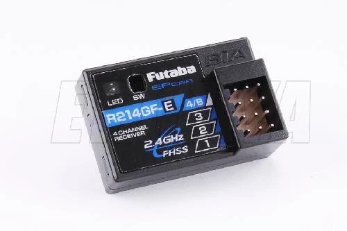 Attack Futaba 4YWD 4-Channel 2.4GHz FHSS / R214GFE (for RC Tank/Truck) 3 Attack Futaba 4YWD 4-Channel 2.4GHz FHSS / R214GFE (for RC Tank/Truck)