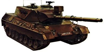 56002 Tamiya - 1/16 RC German Leopard A4 Tank Kit (RA201) 3 56002 Tamiya - 1/16 RC German Leopard A4 Tank Kit (RA201)