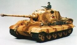 56004 Tamiya - 1/16 RC German King Tiger Tank Kit