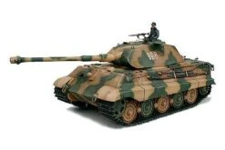 56007 Tamiya - 1/16 RC German King Tiger Porsche Turret