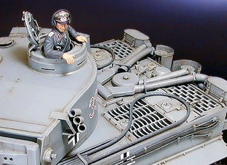 56010 Tamiya - 1/16 German Tiger I Early Version (R/C) 4 56010 Tamiya - 1/16 German Tiger I Early Version (R/C) - Image 2