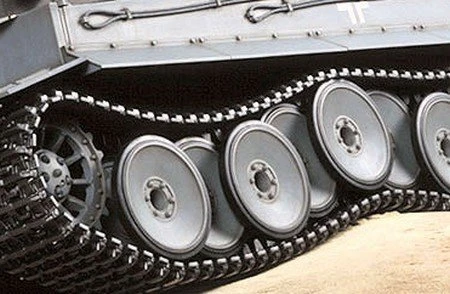 56010 Tamiya - 1/16 German Tiger I Early Version (R/C) 6 56010 Tamiya - 1/16 German Tiger I Early Version (R/C) - Image 4