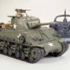 56013 Tamiya - 1/16 RC M4 Sherman Full Set -Remote Control Model Shop b 56013