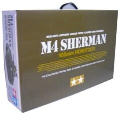 56014 Tamiya - 1/16 RC M4 Sherman 105MM Howitzer