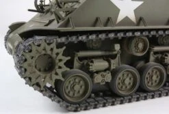 56014 Tamiya - 1/16 RC M4 Sherman 105MM Howitzer -Remote Control Model Shop b 56014 SUB 3
