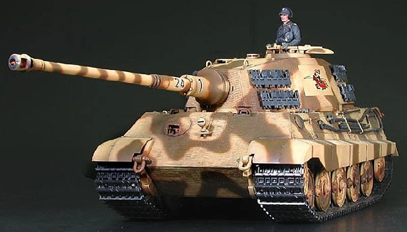 56017 Tamiya - 1/16 RC King Tiger Henschel Full Set 3 56017 Tamiya - 1/16 RC King Tiger Henschel Full Set