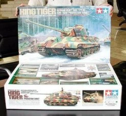 56018 Tamiya - 1/16 RC German King Tiger (Henschel Turret)- Full Option Kit