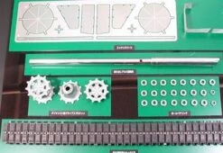 56020 Tamiya - 1/16 RC Leopard 2A6 Main Battle Tank Full Option Kit -Remote Control Model Shop b 56020 SUB 2