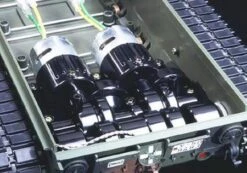 56020 Tamiya - 1/16 RC Leopard 2A6 Main Battle Tank Full Option Kit -Remote Control Model Shop b 56020 SUB 3