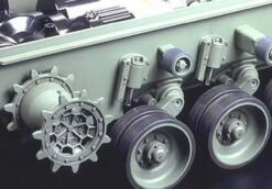 56020 Tamiya - 1/16 RC Leopard 2A6 Main Battle Tank Full Option Kit -Remote Control Model Shop b 56020 SUB 4