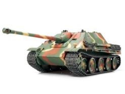 56024 Tamiya - 1/16 RC German Jagdpanther Late Model Full Option Kit RC Tank - Japanese 56023