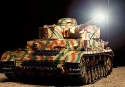 56026 Tamiya - 1/16 RC German Panzerkampfwagen IV Ausf.J W/Option Kit