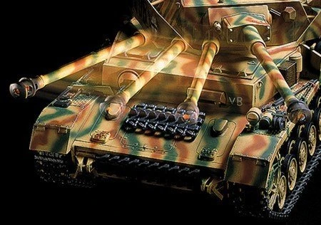 56026 Tamiya - 1/16 RC German Panzerkampfwagen IV Ausf.J W/Option Kit 4 56026 Tamiya - 1/16 RC German Panzerkampfwagen IV Ausf.J W/Option Kit - Image 2