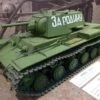 56027 Tamiya - 1/16 RC RUSSIAN HEAVY TANK KV-1 FULL-OPTION COMPLETE KIT -Remote Control Model Shop b 56027 SUB 1
