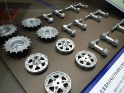 56027 Tamiya - 1/16 RC RUSSIAN HEAVY TANK KV-1 FULL-OPTION COMPLETE KIT -Remote Control Model Shop b 56027 SUB 3