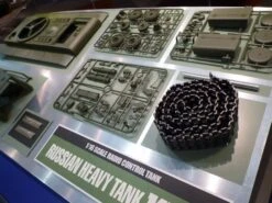 56027 Tamiya - 1/16 RC RUSSIAN HEAVY TANK KV-1 FULL-OPTION COMPLETE KIT -Remote Control Model Shop b 56027 SUB 4