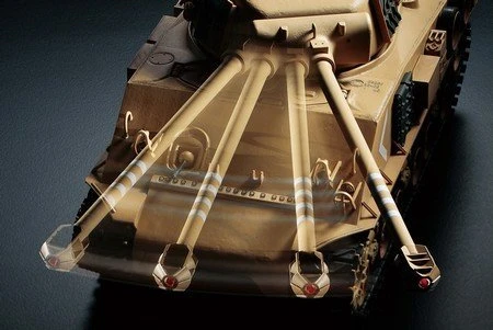 56032 Tamiya - 1/16 RC M51 Super Sherman - Full Option Complete Kit 4 56032 Tamiya - 1/16 RC M51 Super Sherman - Full Option Complete Kit - Image 2