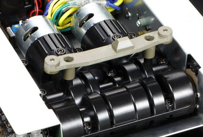 56037 Tamiya - 1/16 RC Japan Ground Self Defense Force Type 10 Tank Full Option Kit W/Control Unit 4 56037 Tamiya - 1/16 RC Japan Ground Self Defense Force Type 10 Tank Full Option Kit W/Control Unit - Image 2