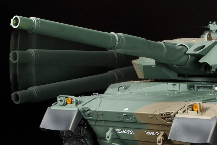 56037 Tamiya - 1/16 RC Japan Ground Self Defense Force Type 10 Tank Full Option Kit W/Control Unit 7 56037 Tamiya - 1/16 RC Japan Ground Self Defense Force Type 10 Tank Full Option Kit W/Control Unit - Image 5