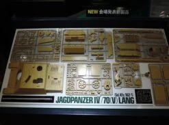 56039 Tamiya - 1/16 RC Jagdpanzer IV /70 Lang (Sd.Kfz.162/1) With Option Kit