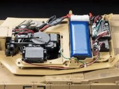 56041 Tamiya - 1/16 U.S. Main Battle Tank M1A2 Abrams Full-Option Kit -Remote Control Model Shop b 56041 SUB 15