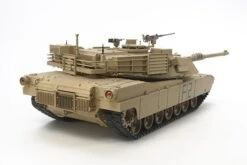 56041 Tamiya - 1/16 U.S. Main Battle Tank M1A2 Abrams Full-Option Kit -Remote Control Model Shop b 56041 SUB 3
