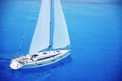 56204 Tamiya - 1/20 RC / R/C YAMAHA 40EX Sailing Boat / Sailboat