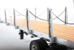 56306 Tamiya - 1/14 R/C Tractor Trucks No.6 Flatbed Semi-Trailer