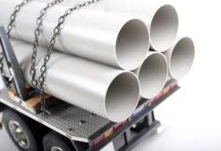 56310 Tamiya - 1/14 R/C Pole Trailer For Tractor Truck -Remote Control Model Shop b 56310 SUB 5