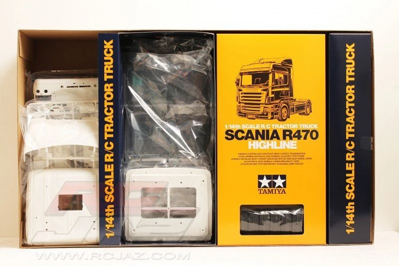 56318 Tamiya - 1/14 Scania R470 Highline Tractor Truck 4 56318 Tamiya - 1/14 Scania R470 Highline Tractor Truck - Image 2
