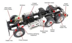 56318 Tamiya - 1/14 Scania R470 Highline Tractor Truck 12 56318 Tamiya - 1/14 Scania R470 Highline Tractor Truck -Remote Control Model Shop b 56318 SUB 5