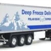 56319 Tamiya - RC 3-Axle Reefer Semi-Trailer For Tamiya 1/14 Scale R/C Tractor Truck