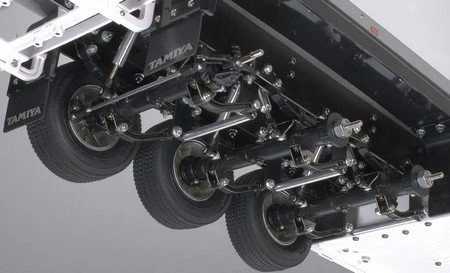 56319 Tamiya - RC 3-Axle Reefer Semi-Trailer For Tamiya 1/14 Scale R/C Tractor Truck 7 56319 Tamiya - RC 3-Axle Reefer Semi-Trailer For Tamiya 1/14 Scale R/C Tractor Truck - Image 5