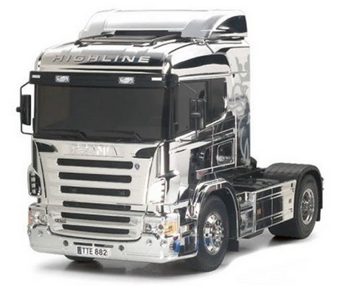 56321 Tamiya - 1/14 RC Tractor Truck Scania R470 - Highline Metallic Special 3 56321 Tamiya - 1/14 RC Tractor Truck Scania R470 - Highline Metallic Special