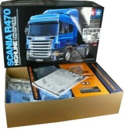 56321 Tamiya - 1/14 RC Tractor Truck Scania R470 - Highline Metallic Special 9 56321 Tamiya - 1/14 RC Tractor Truck Scania R470 - Highline Metallic Special -Remote Control Model Shop b 56321 SUB 3
