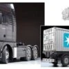 56325-56326 Tamiya - MAN TGX 26.540 6x4 XLX + 40ft Container Semi-Trailer - 1/14 1:14 1-14 Scale RC Tractor Trucks Combo Kit 1 56325-56326 Tamiya - MAN TGX 26.540 6x4 XLX + 40ft Container Semi-Trailer - 1/14 1:14 1-14 Scale RC Tractor Trucks Combo Kit -Remote Control Model Shop b 56325 56326