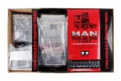 56325 Tamiya - 1/14 RC MAN TGX 26.540 6x4 XLX - Tractor Truck -Remote Control Model Shop b 56325 SUB 7